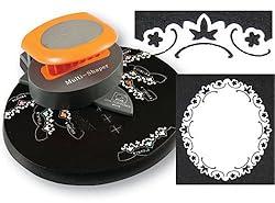 Blue Hills Studio Magnetic Multi-Shaper Punch, Flower Garden