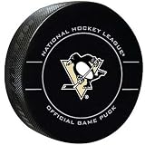 NHL Pittsburgh Penguins Official Game Puck