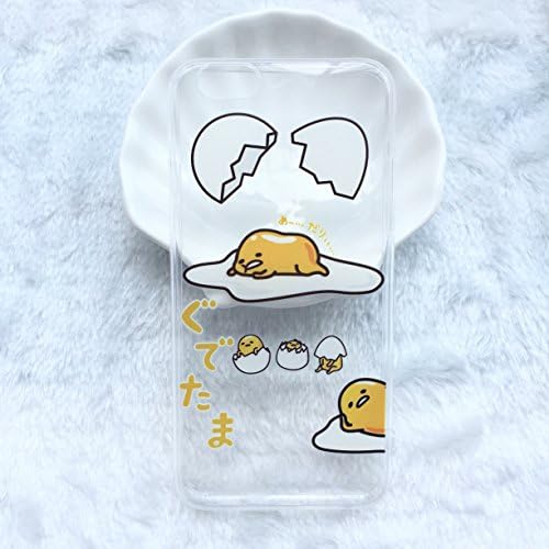 Gudetama Cute Lazy Egg Soft Flexible TPU Back Cover Bumper Ultra Thin iPhone 6 Plus/ 6S Plus Case (5)