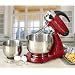 Sunbeam 2364 Heritage Series 350-Watt Stand Mixer, Red
