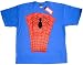 Search : Marvel Comics Spider-man Costume Blue Adult T-shirt