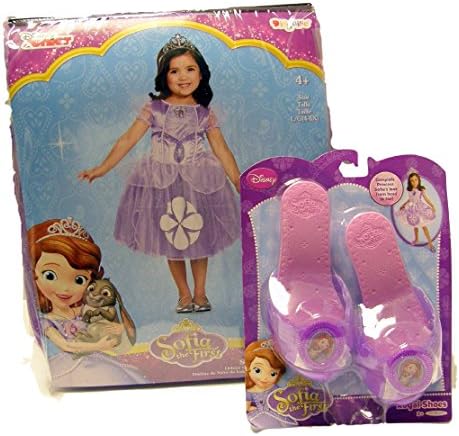 Sofia the First Tutu Costume and Royal Shoes