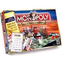 Monopoly Here & Now Electronic Banking Edition (London UK)
