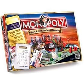 Monopoly Here & Now Electronic Edition