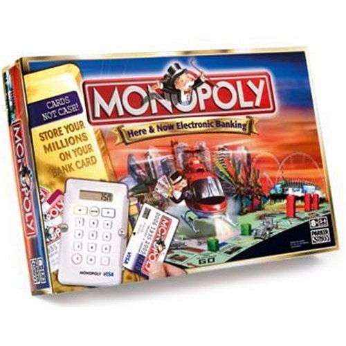 Monopoly Here & Now Electronic Banking Edition (London UK)