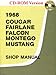 1968 Ford Cougar, Fairlane, Falcon, Montego, Mustang Shop Manual