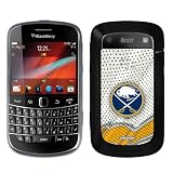 Buffalo Sabres - Away Jersey design on BlackBerry Bold 9900 9930 Hard Case