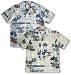 Outrigger Canoe Men's Hawaiian Aloha Shirt