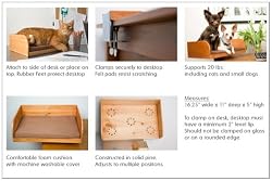 The Refined Feline Kitt-in Box Cat Bed in Birch