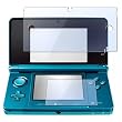 2in1 Clear LCD Screen Protector Cover for Nintendo 3DS