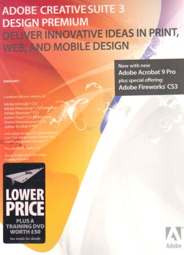 Adobe CS3 Design Premium v3.3, Full Edition (PC)