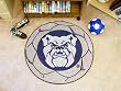 Butler Bulldogs 29" Round Soccer Ball Floor Mat (Rug)