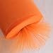OurWarm 6 Inch x 100 Yards (300FT) Tulle Roll Spool Orange