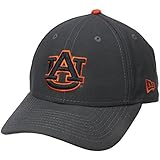 NCAA Auburn Tigers New Era College The League Graph Pop Adjustable Cap, One Size, Graphite