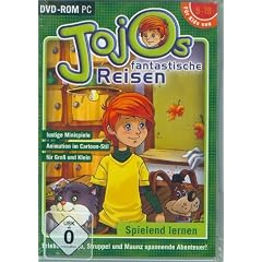 Jojos fantastische Reisen: Spielend lernen