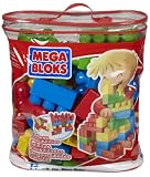 Enlarge toy image: Mega Bloks 70 pc Building Blocks Bag - infant and baby development