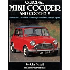 Original Mini Cooper and Cooper S: The Restorer's Guide to 997 and 998 Cooper and 970, 1071 and 1275 Cooper S