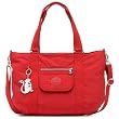 Kipling DigiSack Laptop tote Bag - Red