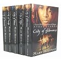 Stravaganza Collection Mary Hoffman 5 Books Set Pack RRP �34.95 (City of Flowers, City of Ships, City of Stars, City of Masks, City of Secrets)