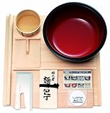 豊稔 麺打セット 雅 そば・うどん麺打入門DVD付 A-1550