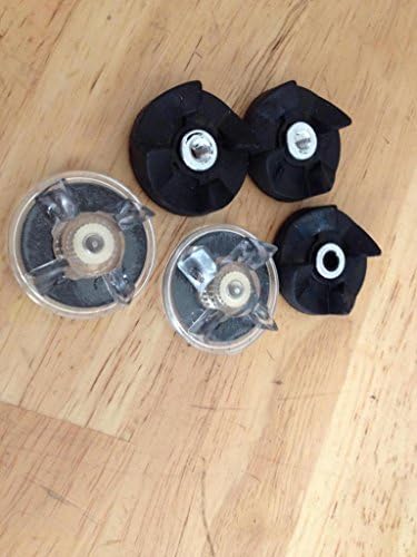 2 Top gear, 3 rubber gear spare parts for magicbullet