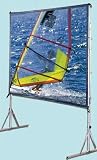 Draper Cinefold with Heavy Duty Legs - Slide Format Portable Projector Screen