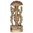 Worship Statue Lord Vishnu Brass Figurines