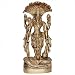 Worship Statue Lord Vishnu Brass Figurines