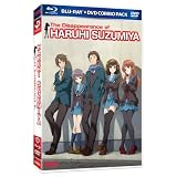 The Disappearance of Haruhi Suzumiya (Blu-ray/DVD Combo) ~ Tomokazu Sugita