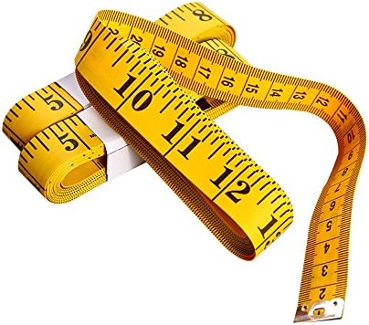 120-inch Double Scale Soft Ruler Measuring Tape Tailor Measure Tool 3pcs