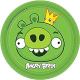 Angry Birds Party Supplies 7" Dessert Plates - 8 Count