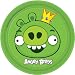 Angry Birds Dessert Plates - 7