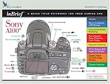 Sony A100 inBrief Laminated Camera Reference Card
