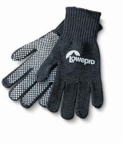 Lowepro - Gloves - black - Lycra, Thermax XL Extra Large