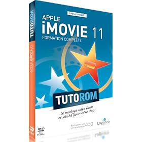 Formation Apple iMovie 11 (Tutoriel sur DVD par G�rard Trilles)