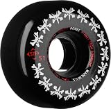 Bones STF Street Tech Formula Skateboard Wheels (Rat Pack, Set of 4)