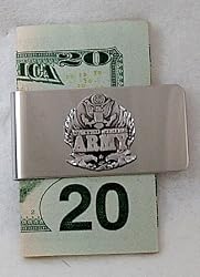 Army Money Clip