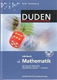 Produkt-Bild: Duden Mathematik - Gymnasiale Oberstufe - Qualifikationsphase Berlin und Brandenburg: 1. Kursjahr - Sch&uuml;lerbuch mit CD-ROM