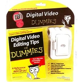 Digital Concepts Digital Camcorder & Digital Video Editing Tips for Dummies Booklet