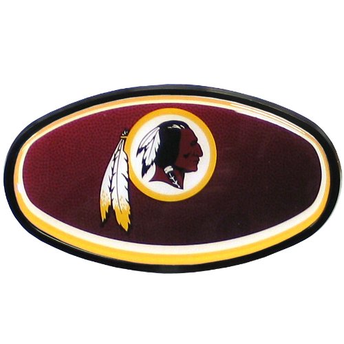 NFL Washington Redskins Plastic Hitch Cover