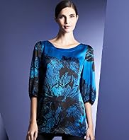 Autograph Pure Silk Floral Tunic Autograph Pure Silk Floral Tunic