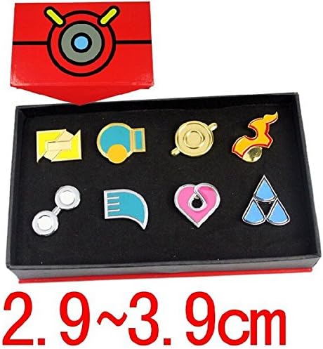 Set B Pokemon Badge Brooch Mini Pokemon Action Figures Toy Zinic Alloy Brooch Pokemon Broche Cheychains Collectible Model Toy