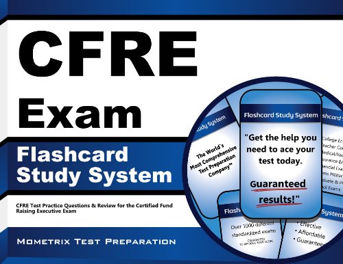 cfre exam flashcard study system cfre test practice questions  review for the certified fund raising executive