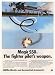 1978 Matra 550 Magic Air to Air Missile Photo Print Ad