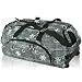 Reisetrolley Sporttasche Trolley Tasche MINT Flower - 70cm - XL