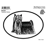 DECAL YORKSHIRE TERRIER 6 PER PACK 