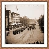 Civil War Photo (S): Washington District of Columbia. The Grand Review of the Army. Units of 20th Army C