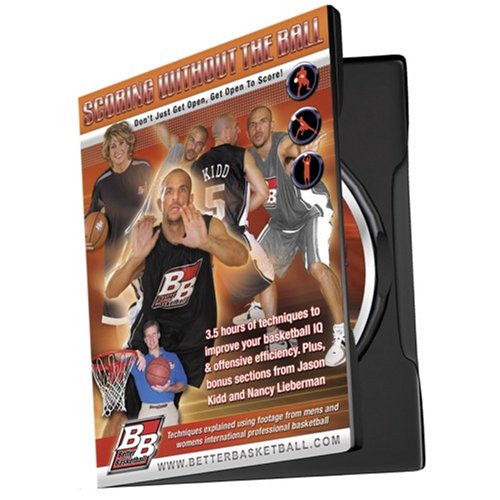 Scoring Without the Ball Instructional Basketball DVD