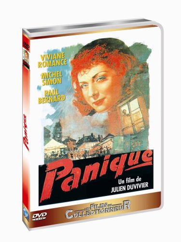 Panique dvd, Film dvd Panique