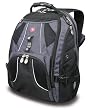 SwissGear Wired Laptop Backpack for 17-Inch Notebook (Black)